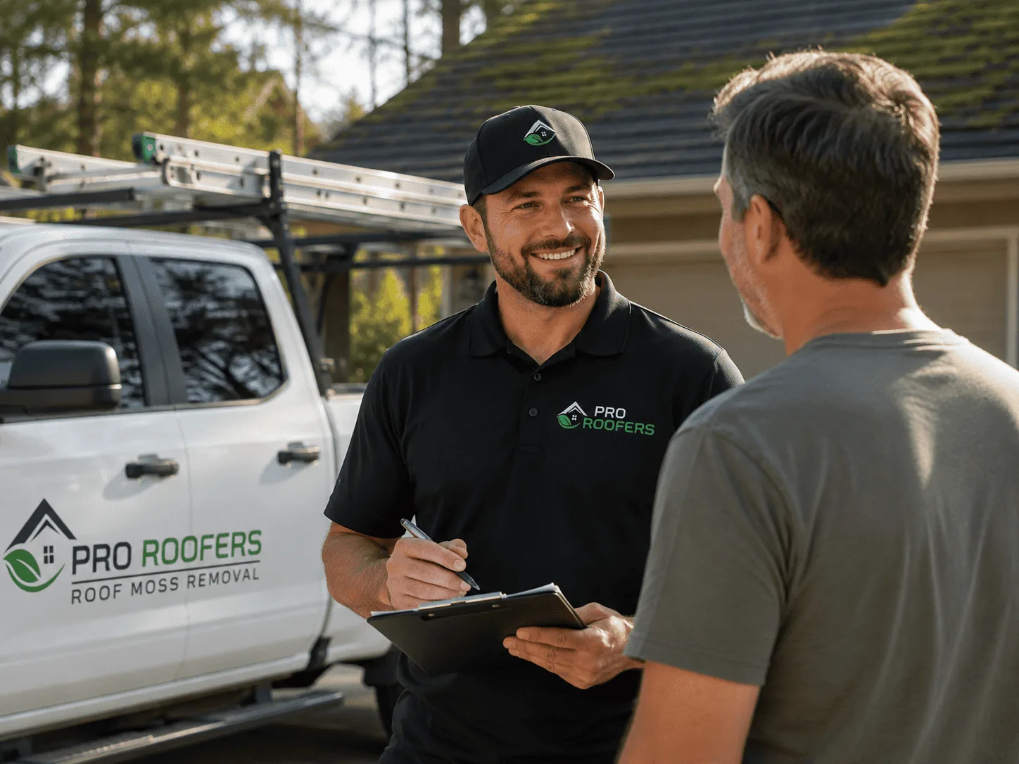 Roof Moss Removal Groveland, MA FAQs
